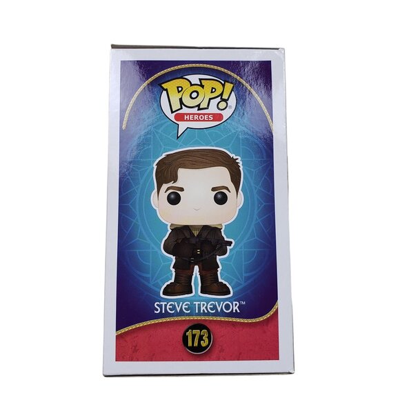 Steve Trevor #173 Funko Pop! Vinyl: DC Universe Figure Wonder Woman - Picture 3 of 8